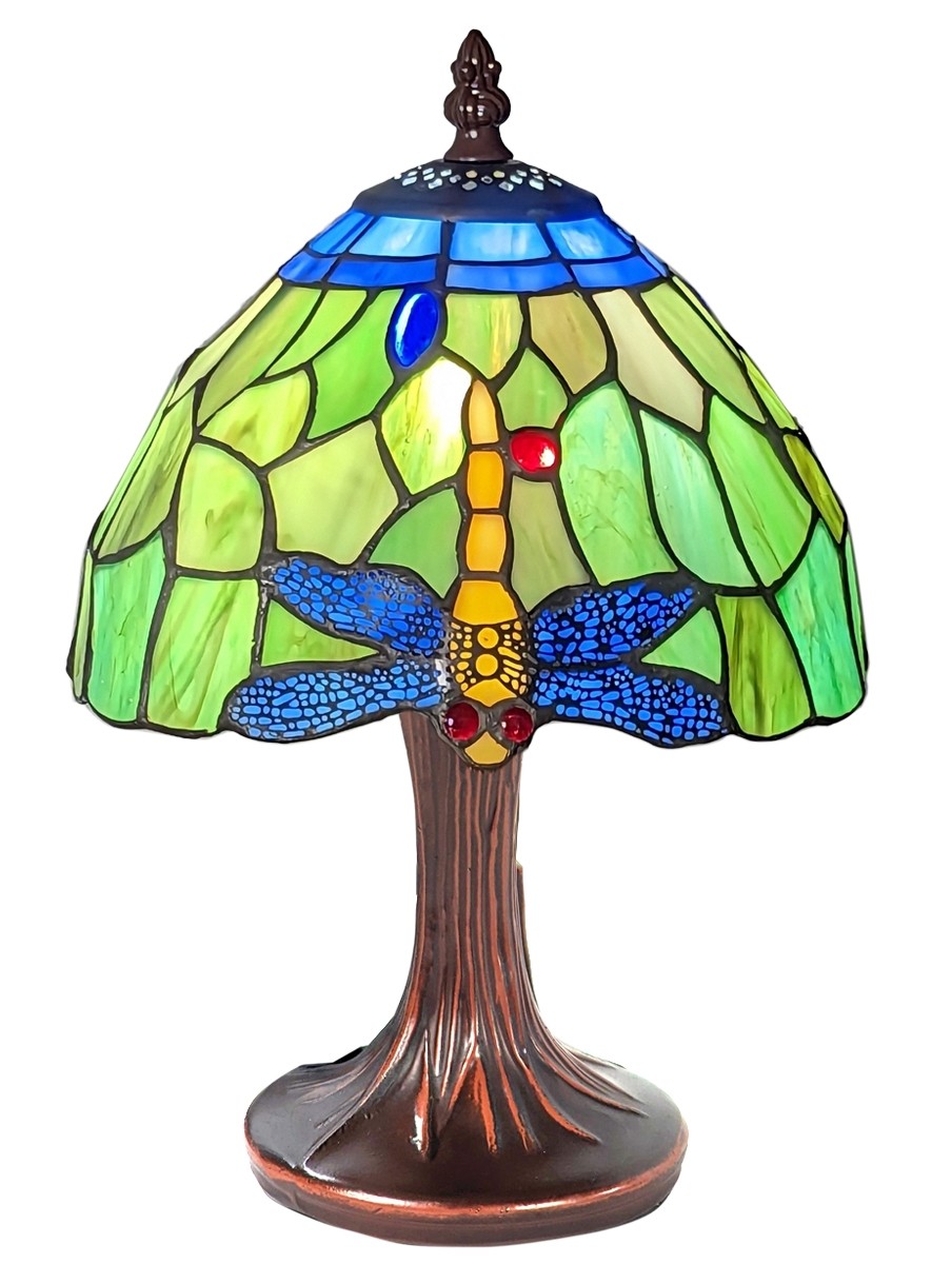 Dragonfly Tiffany Table Lamp (Small) 30cm