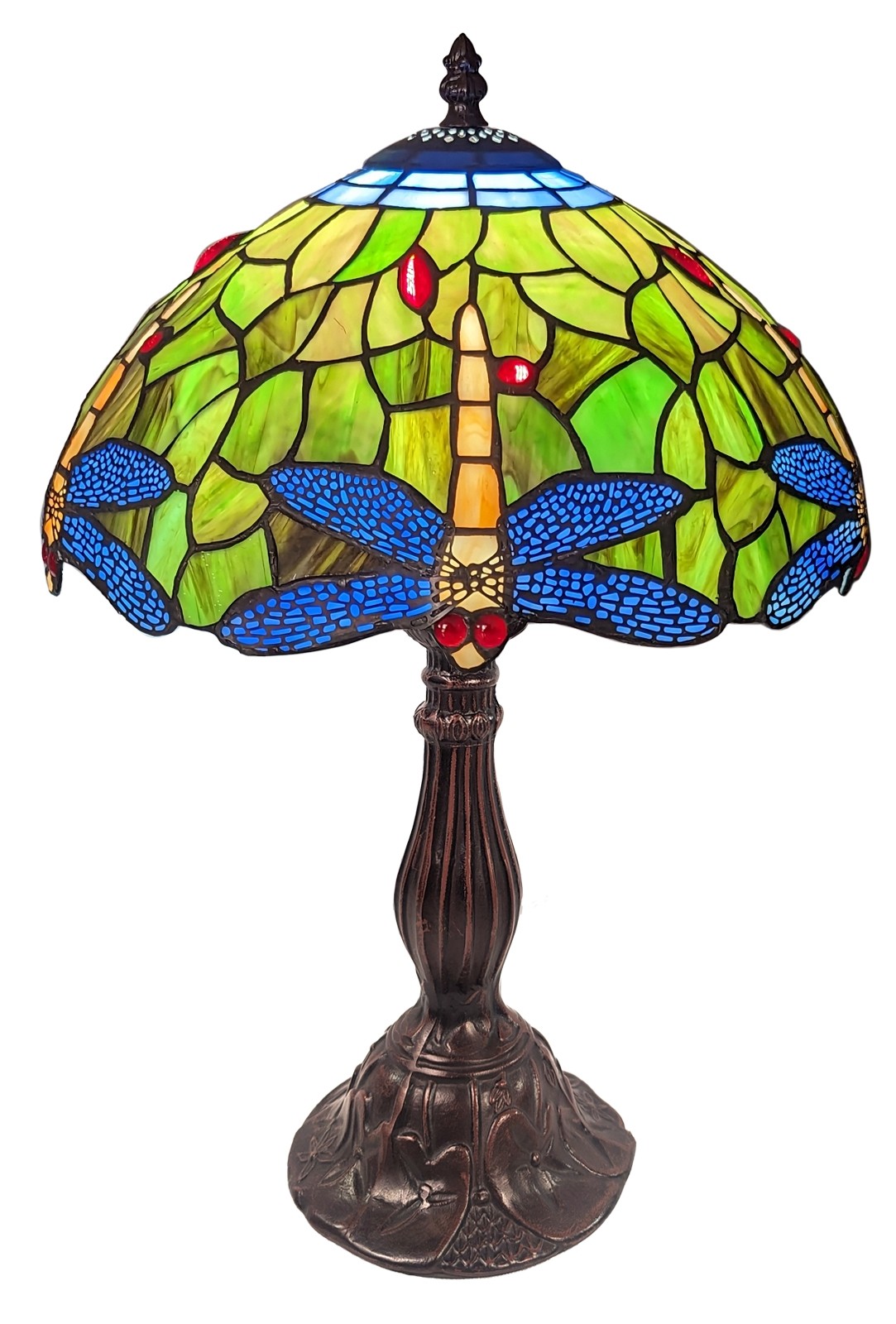 Dragonfly Tiffany Table Lamp (Medium) 46cm