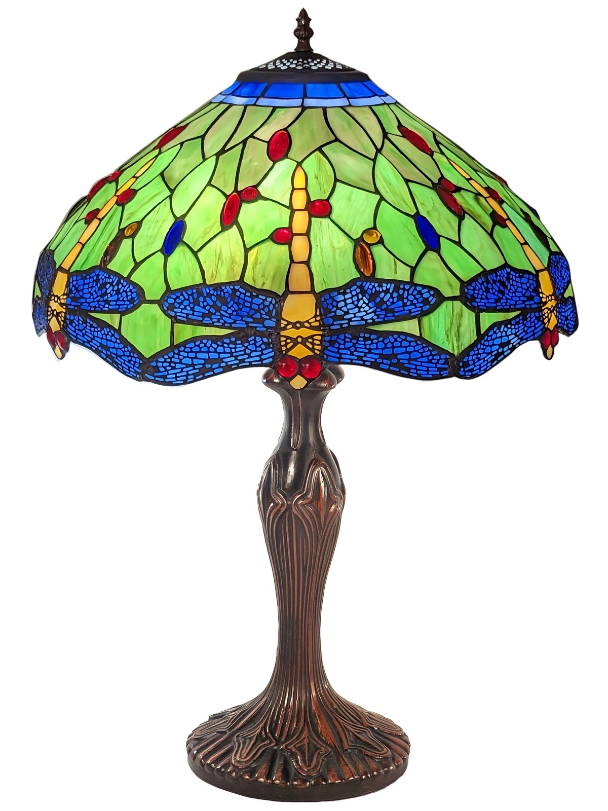 Dragonfly Tiffany Table Lamp (Large) 59cm