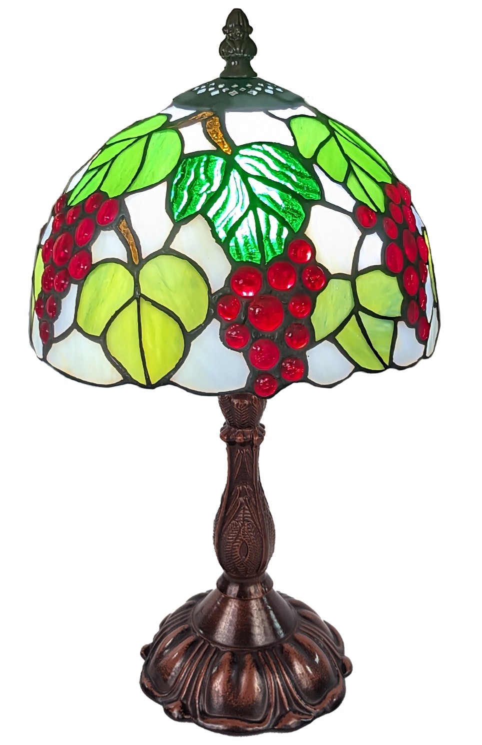 Grape Tiffany Table Lamp (Small) 34cm