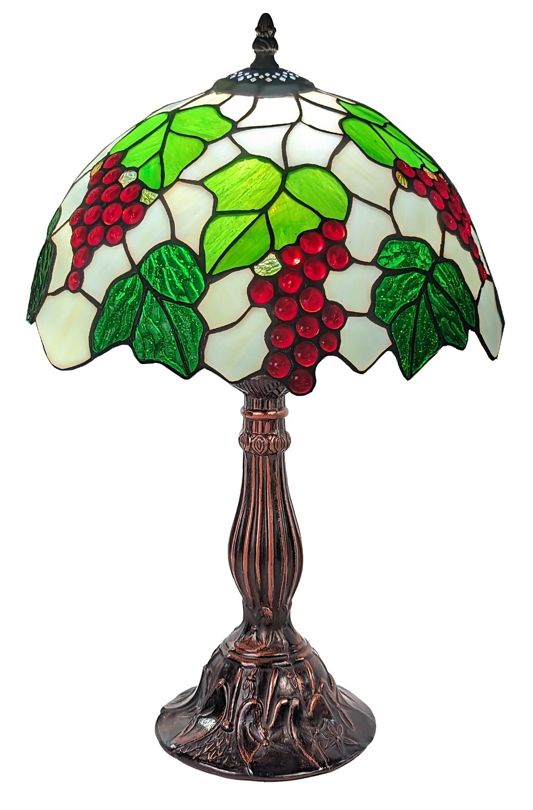 Grape Tiffany Table Lamp (Medium) 46cm