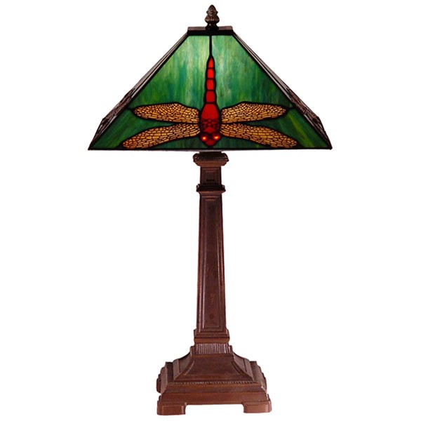 Dragonfly Tiffany Table Lamp Medium