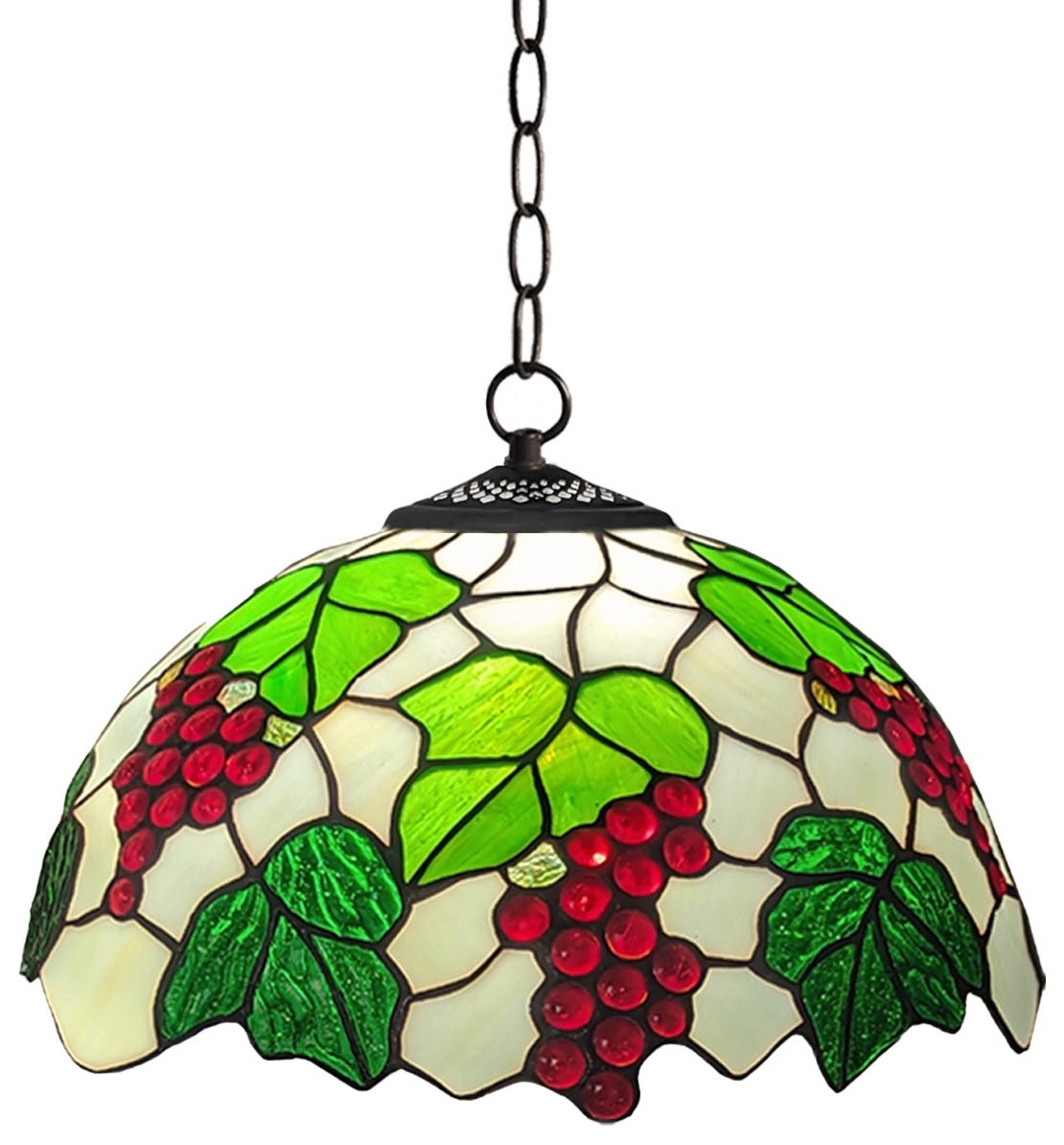 Hanging Grape Pendant Lamp - Shade Dia 41cm