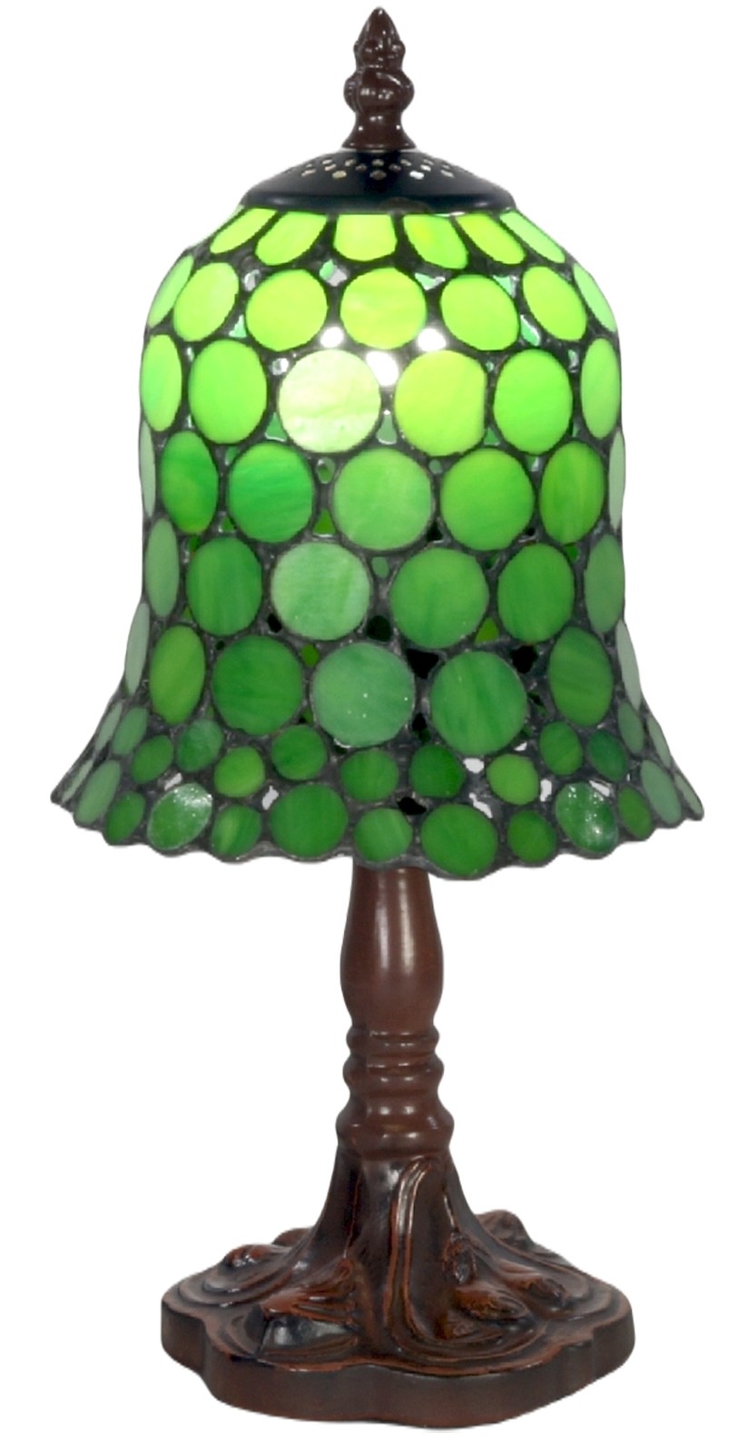 Green Spot Lamp 32cm