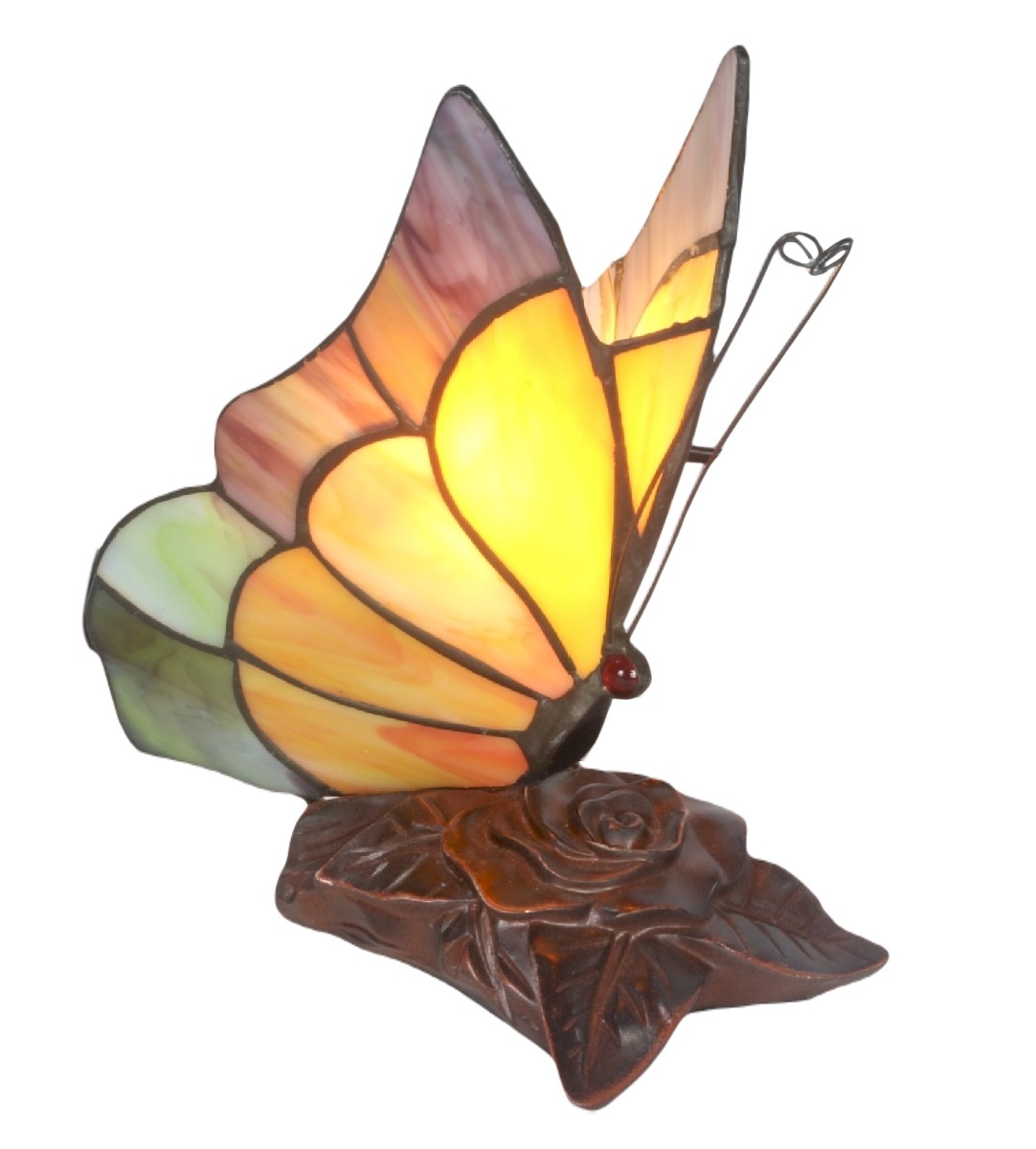 Butterfly Lamp 19cm