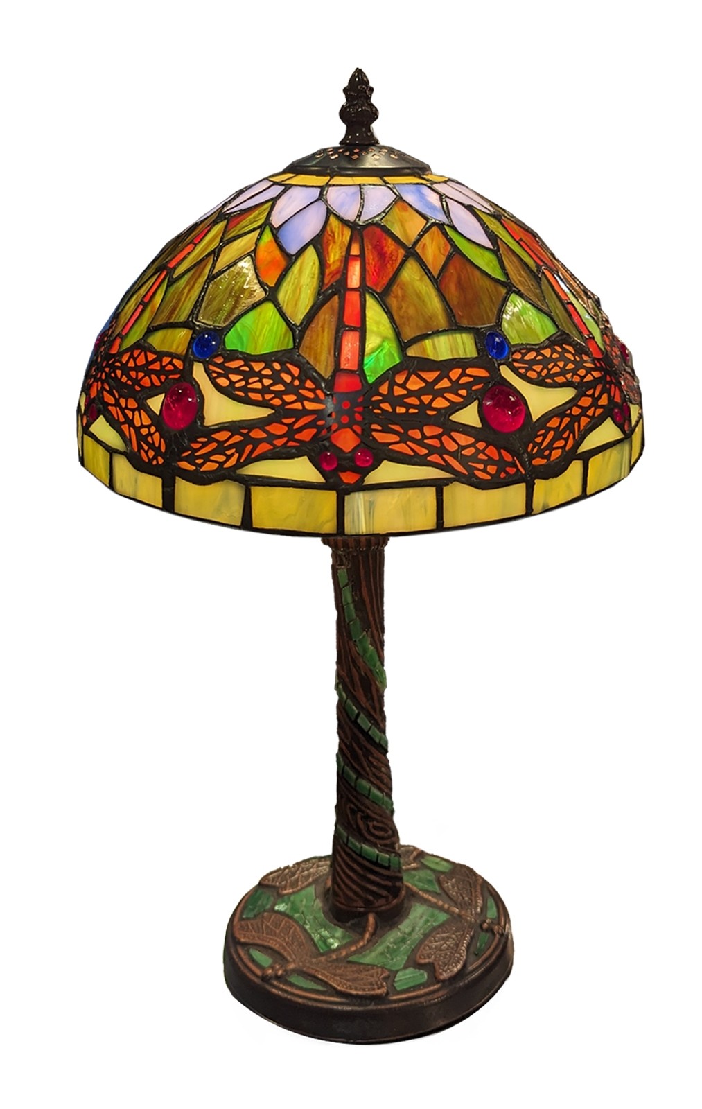 Dragonfly On Mozaic Base 39.5cm With 25.5 Dia 