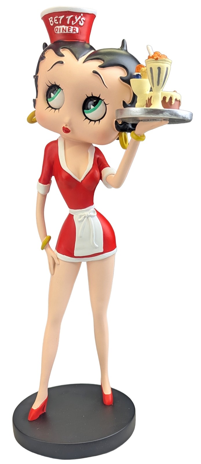 Betty Boop Diner Waitress  31.5cm