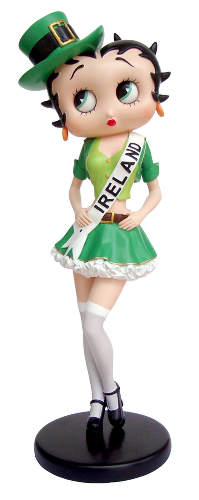 Betty Boop in Ireland Costume  ** 32cm