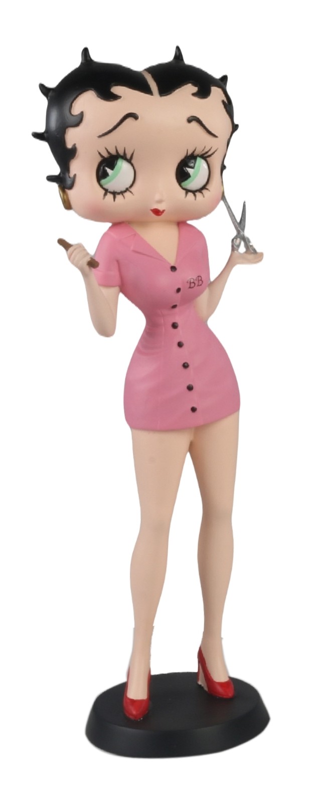 Betty Boop Hairdresser Pink 31.5cm