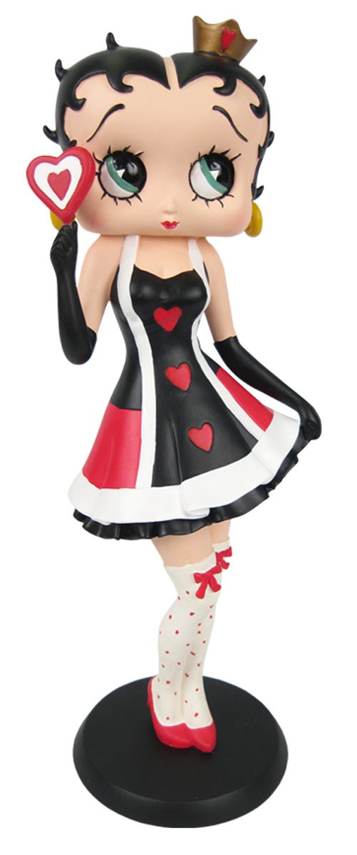 Betty Boop Queen Of Hearts 33.5cm