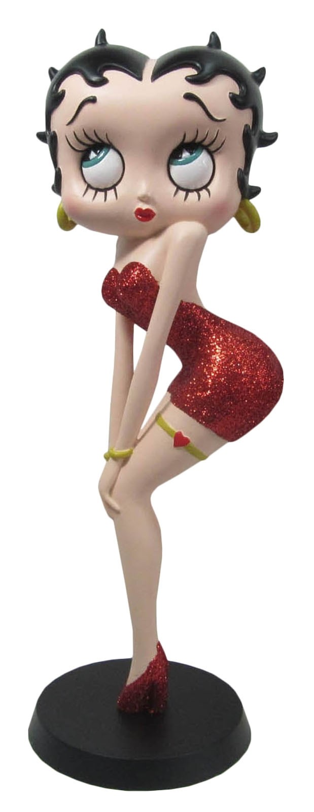 Betty Boop Classic Pose (Red Glitter) 29cm