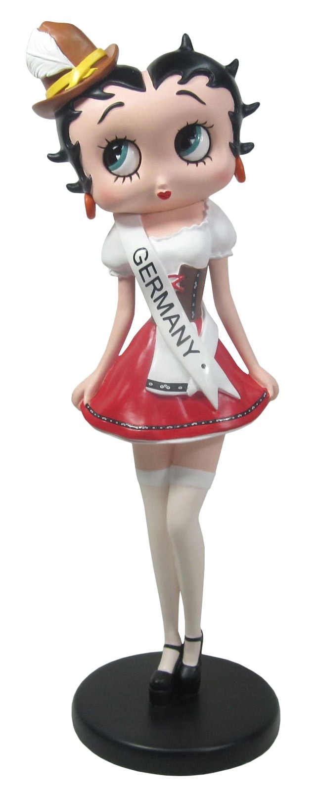 Betty Boop In German Costume 31.5cm