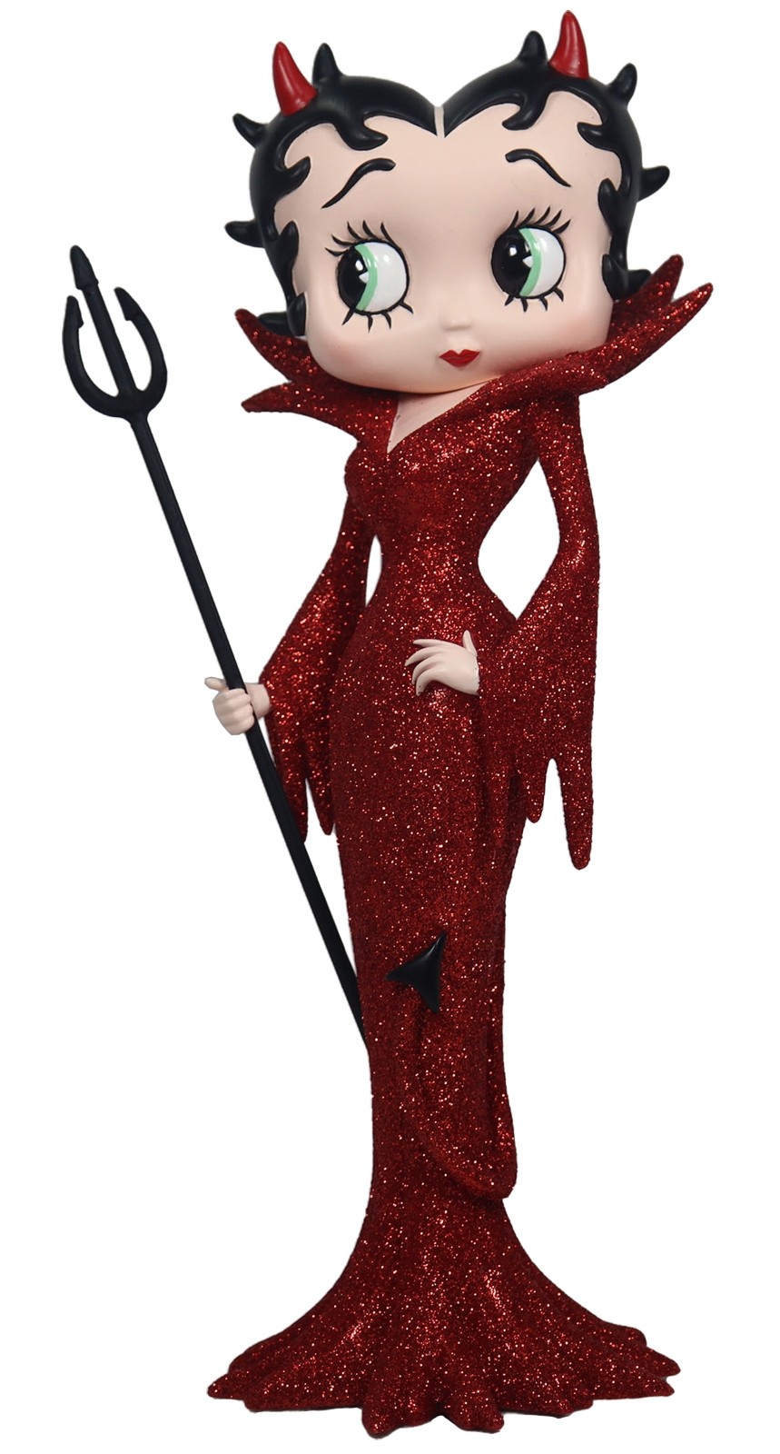 Betty Boop Devil - Red Glitter Dress 30.5cm