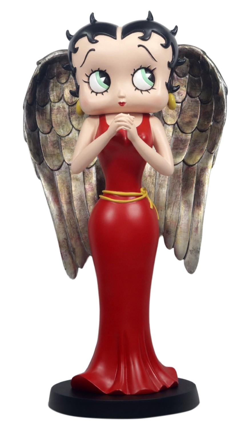 Betty Angel Red Dress 31cm