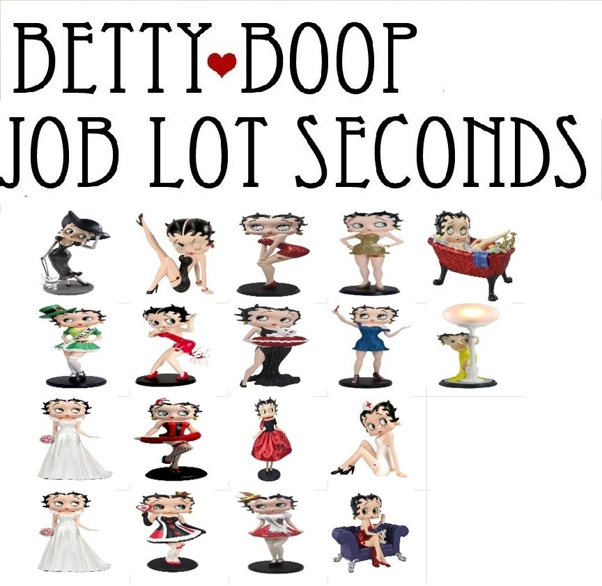 Betty Boop - Seconds - Job Lot Of 18