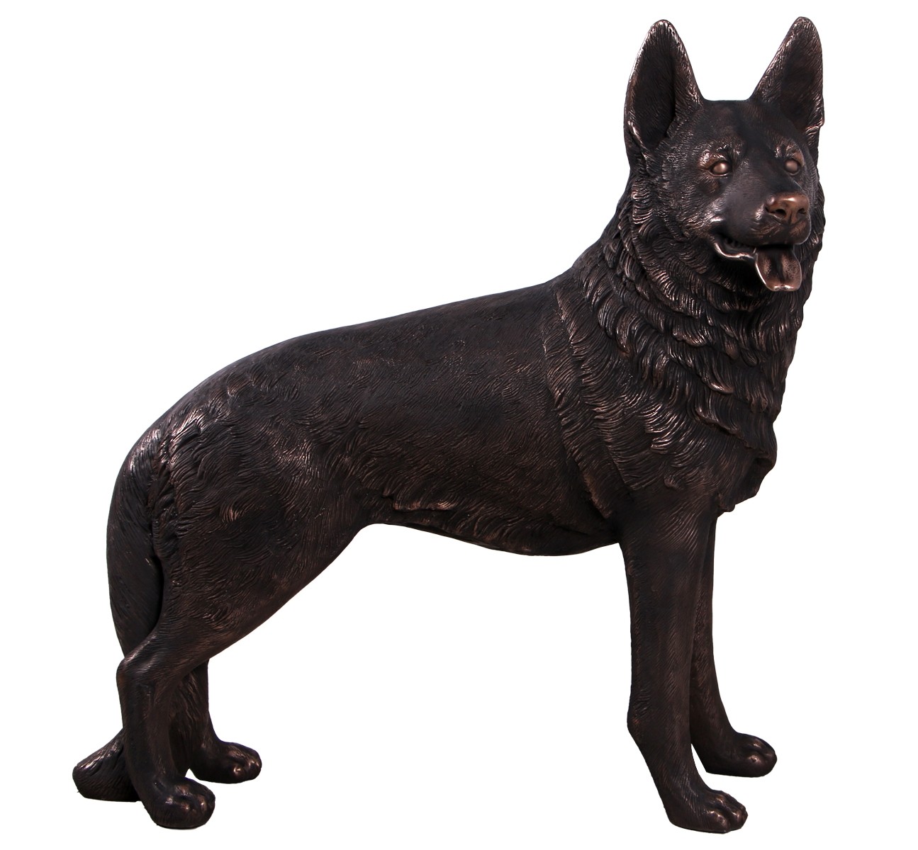 German Shepherd - Imperial Bronze Finish 100cm