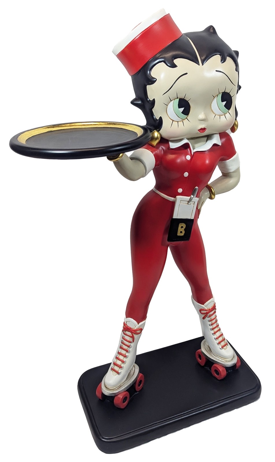 Betty Boop Rollerskate Waitress 3ft
