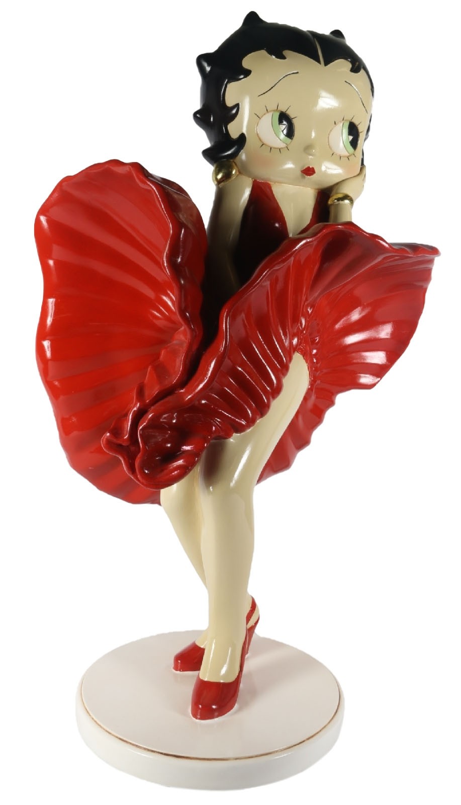 Betty Boop Cool Breeze - Red Dress - 91cm