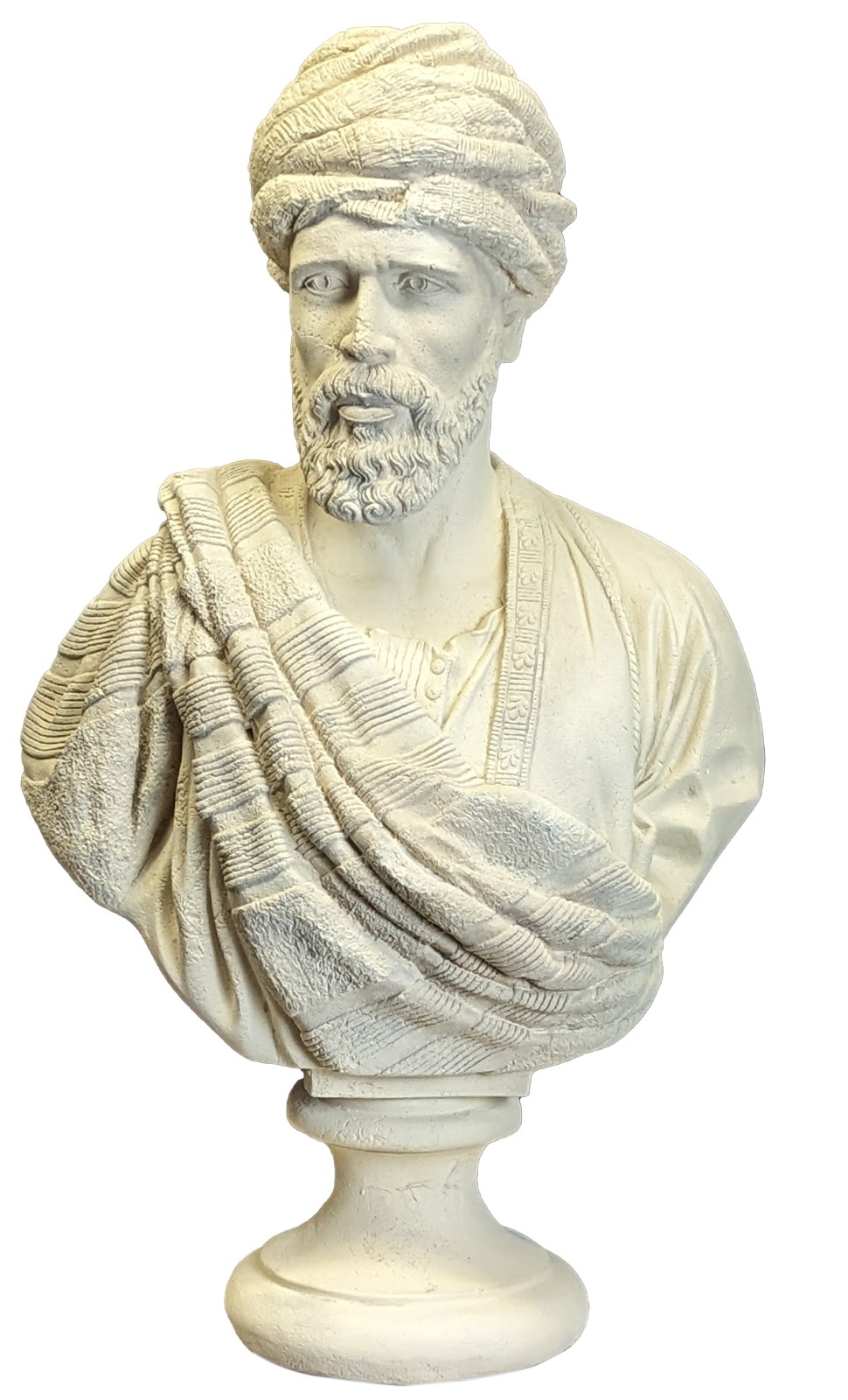 Sheikh Bust - 86.5 cm - Roman Stone Finish