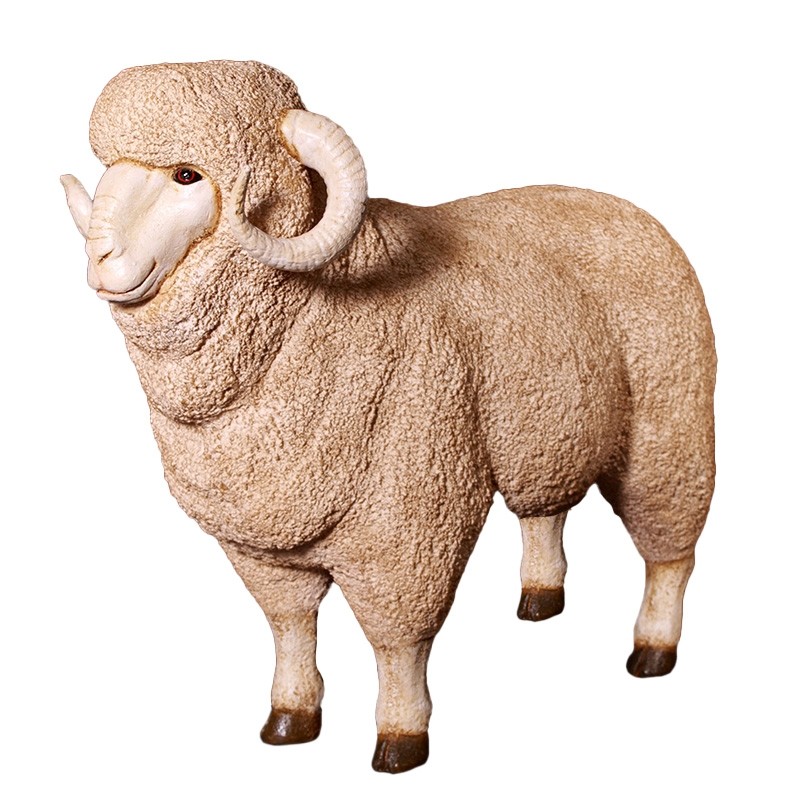 Merino Ram 110cm 