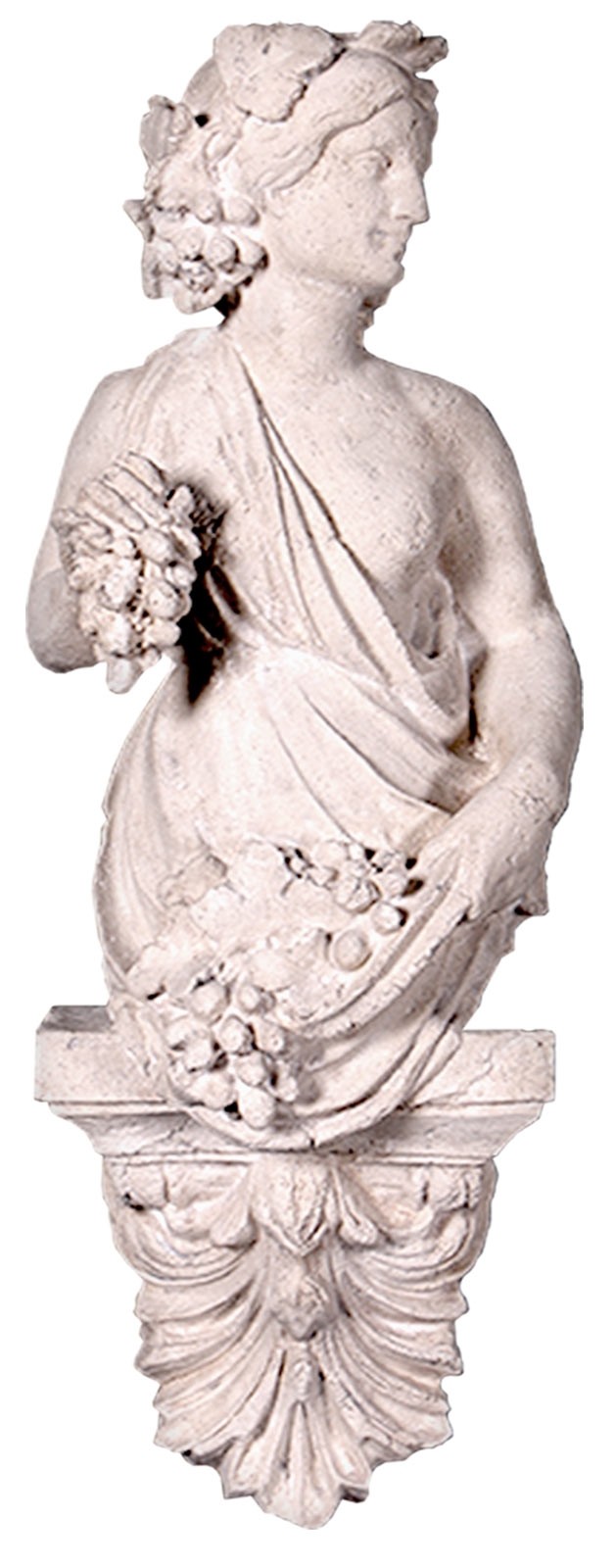 Pomona Wall Decor - Roman Stone Finish - 56cm