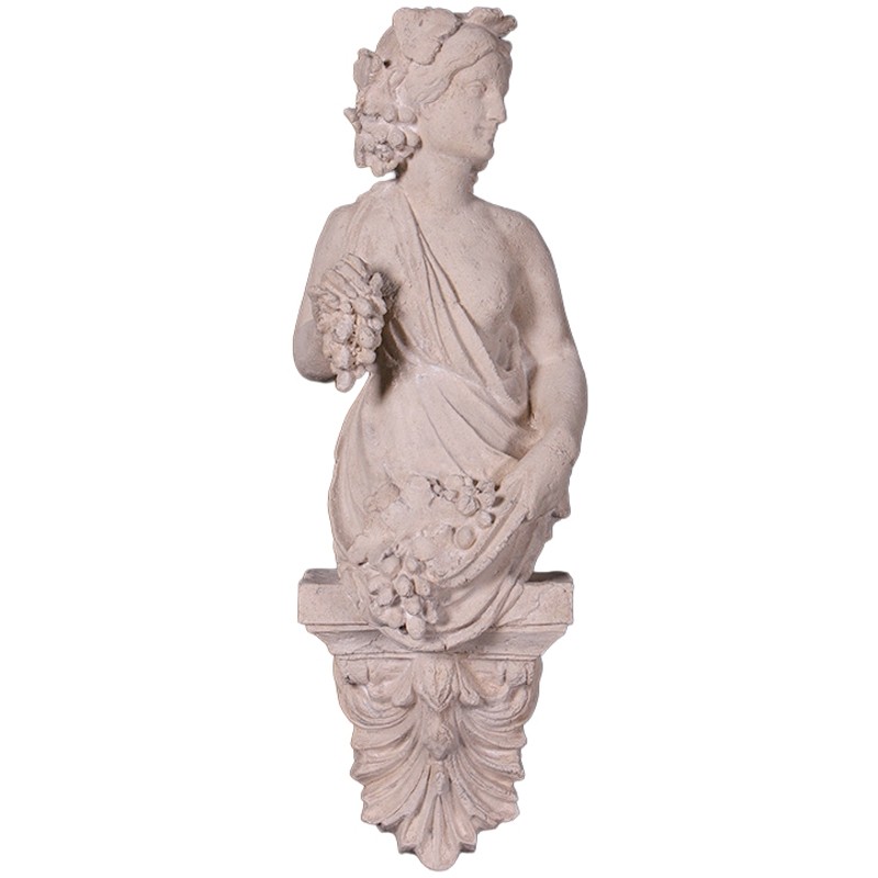 Pomona Wall Decor - Roman Stone Finish - 56cm