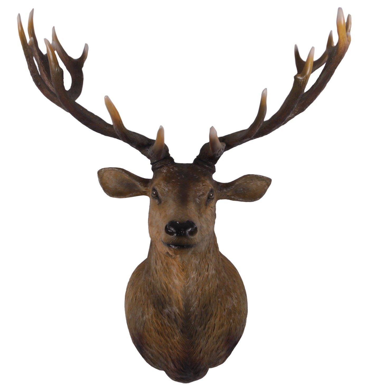 Grand Stag Head Wall Decor - 149cm