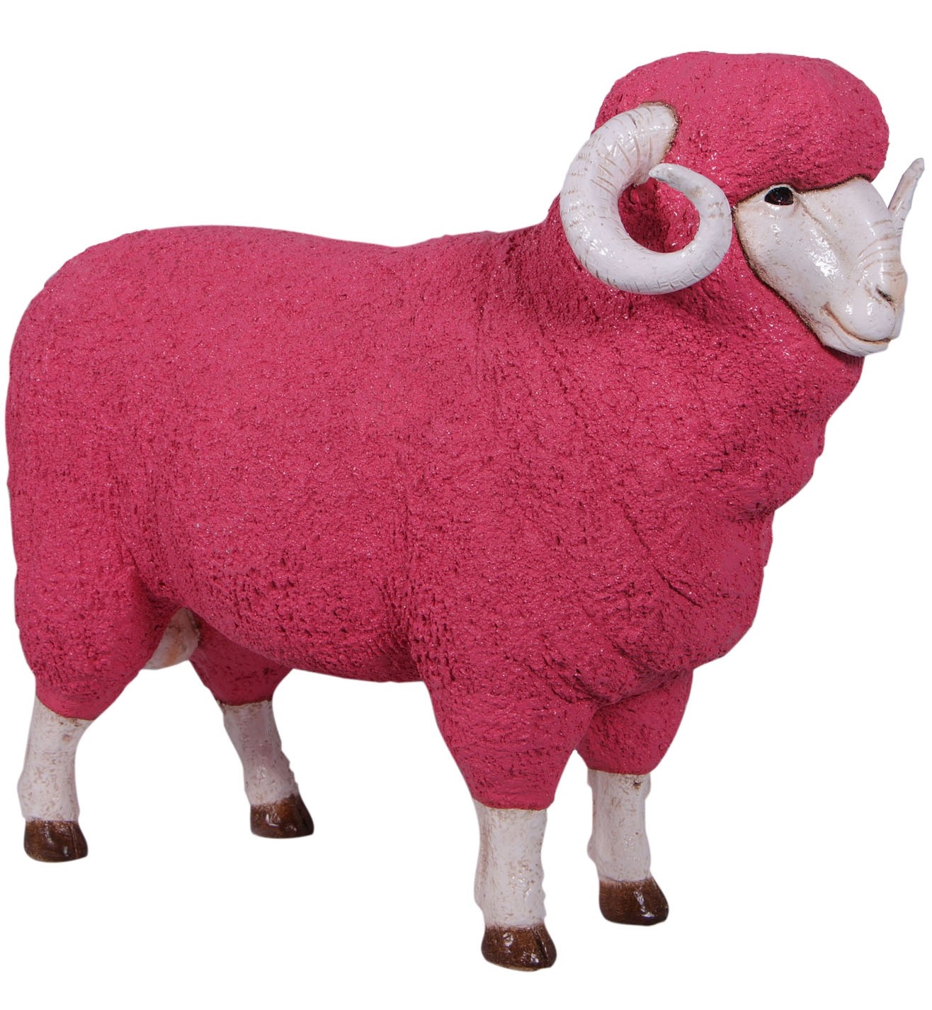 Merino Ram - Pink - 110cm