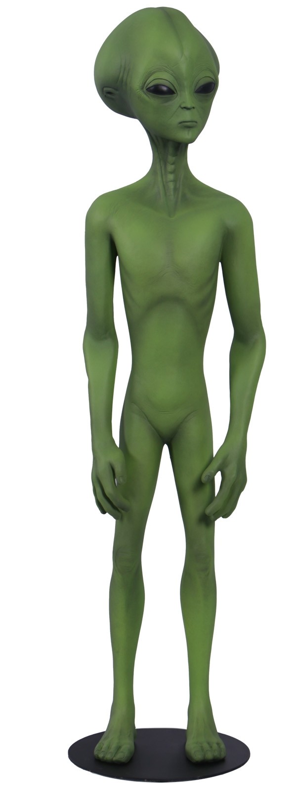 Roswell Alien - Green Finish 122cm