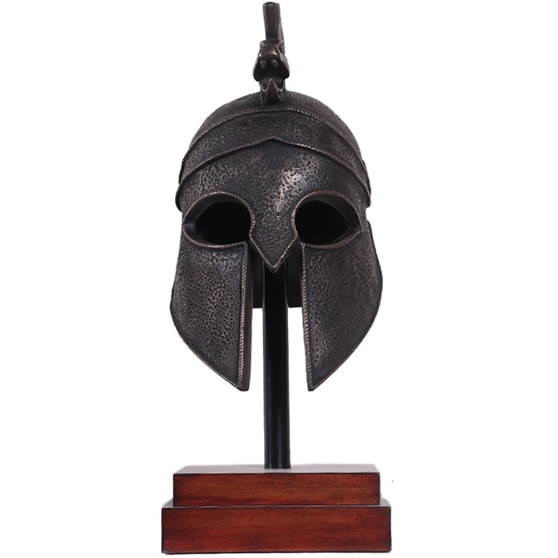 Alexander the Great Helmet - 65cm - Imperial Bronze Finish 