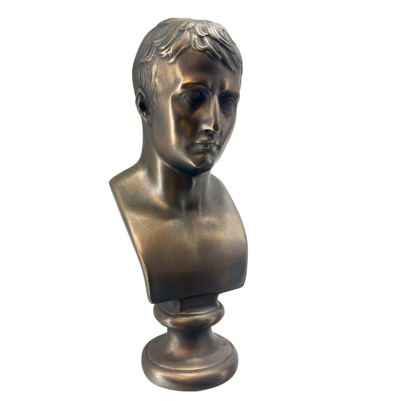 Napoleon Bust - Antonio Canova - 37cm - Polished Bronze Finish