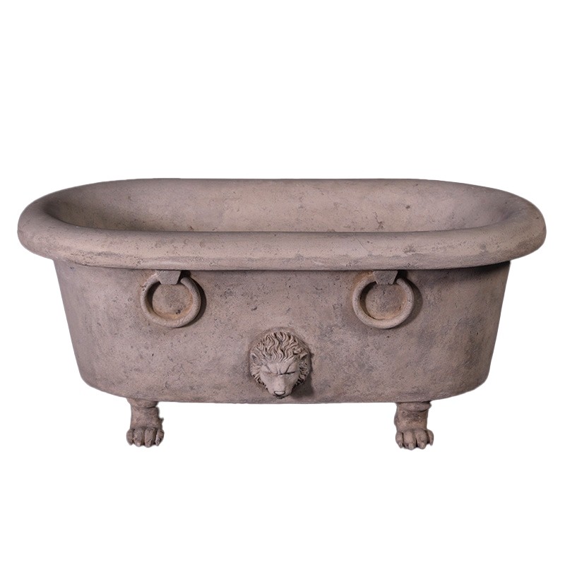 Nineteen Century Bath - 112cm - Roman Stone Finish