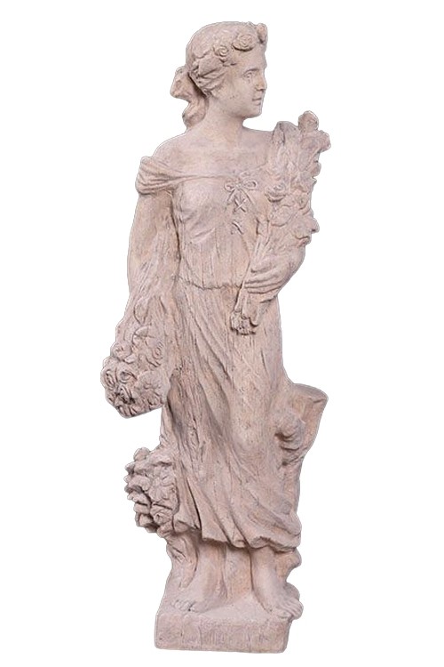 Goddess of Spring Roman Stone Finish - 112cm 