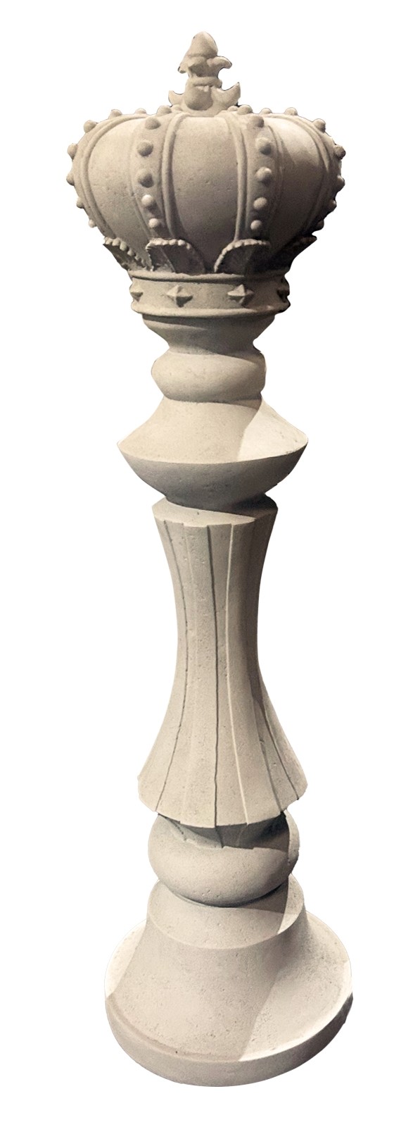 Chess King - 163cm - Roman Stone Finish