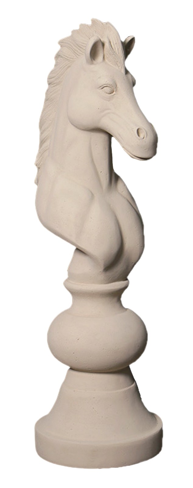 Chess Knight - 130cm - Roman Stone Finish