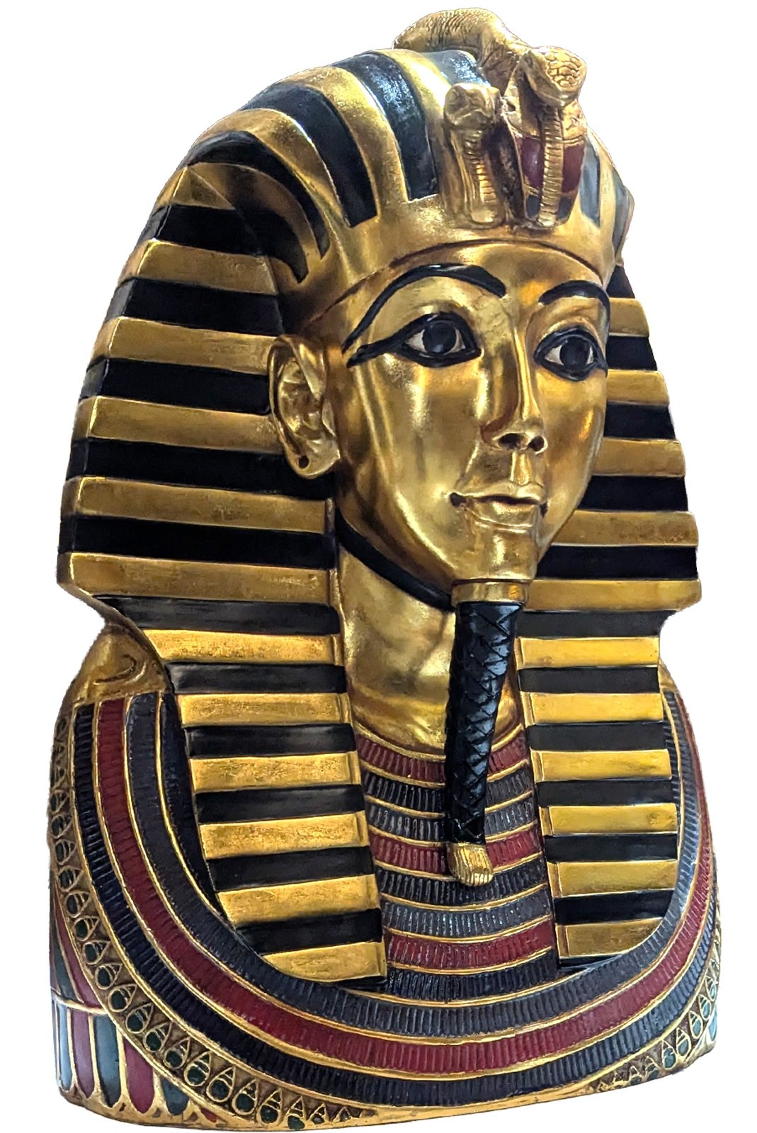 Egyptian Tutankhamun Bust - 69cm