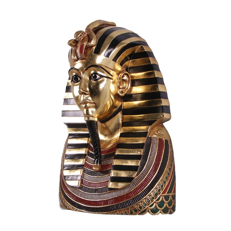 Egyptian Tutankhamun Bust - 69cm
