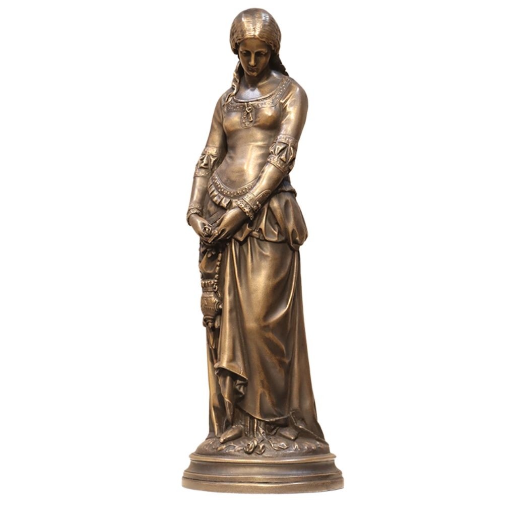 Medieval Lady - 56cm - Imperial Bronze Finish