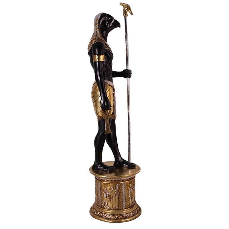 Horus Egyptian God On Base - 231cm