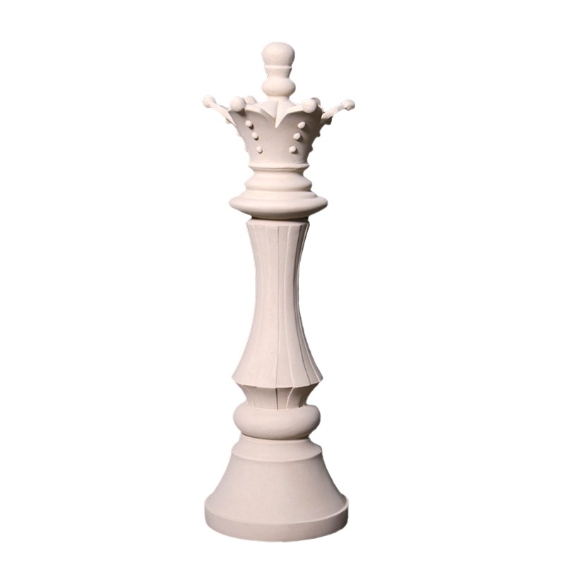 Chess Piece - Queen - Small - 97cm - Roman Stone Finish
