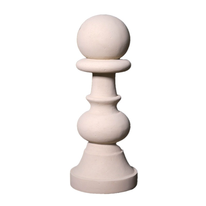 Chess Piece - Pawn - Small - 66cm - Roman Stone Finish