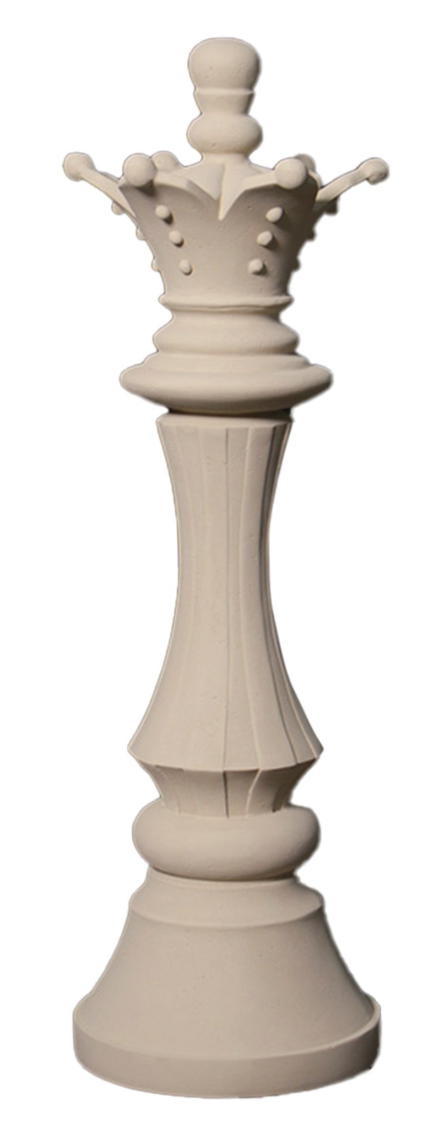 Chess Queen - 144cm - Roman Stone Finish