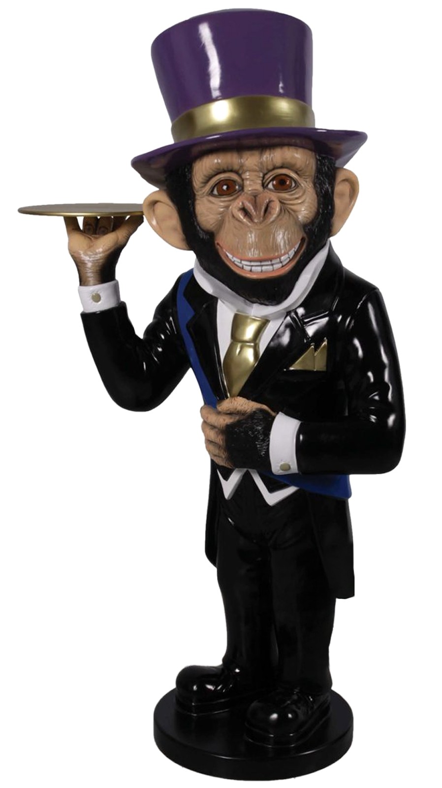 Colin The Chimp Waiter - 152cm 