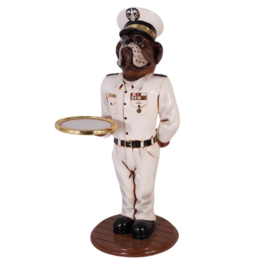 Admiral Bulldog Butler - 102cm