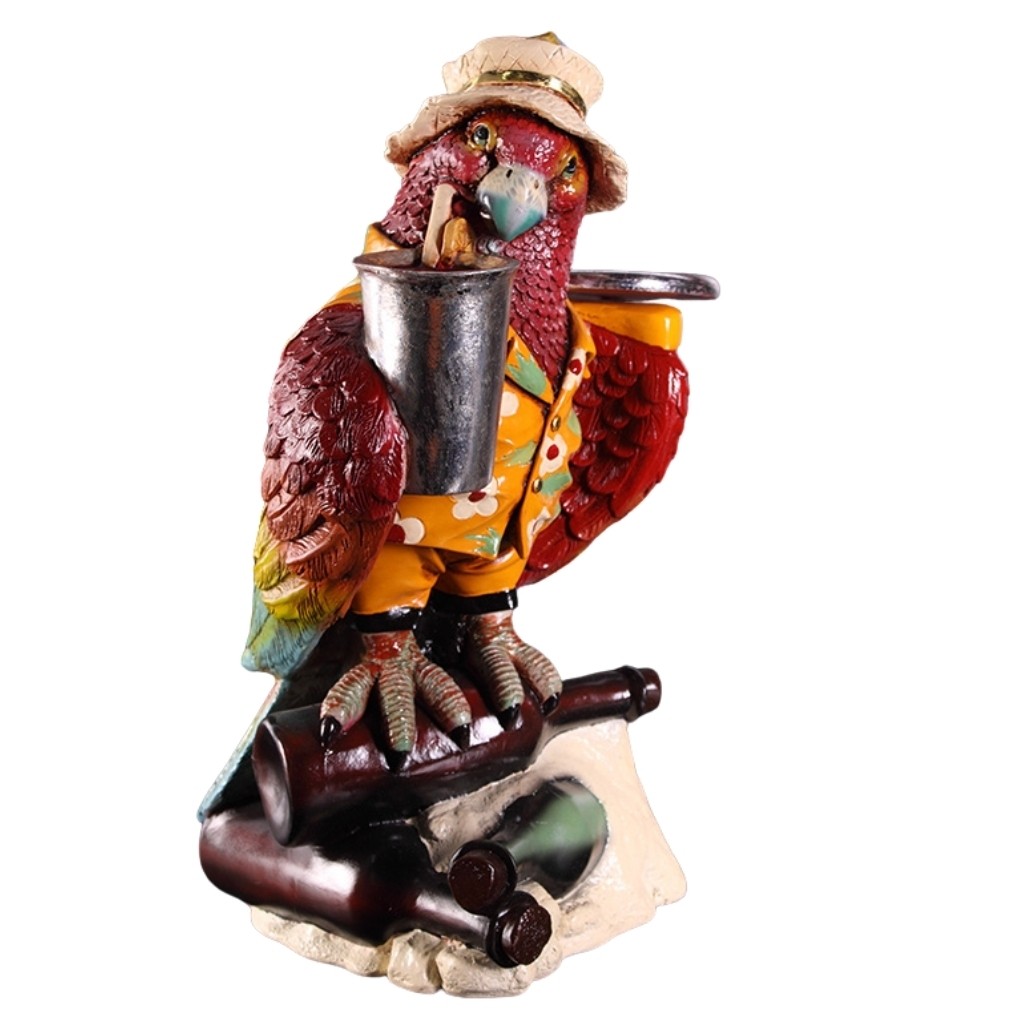 Parrot Butler - 58cm