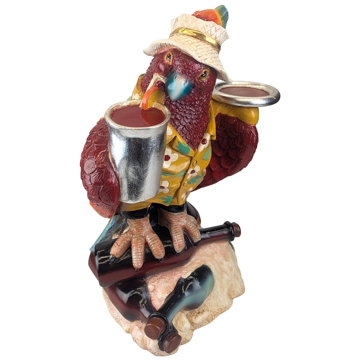 Parrot Waiter - 58cm