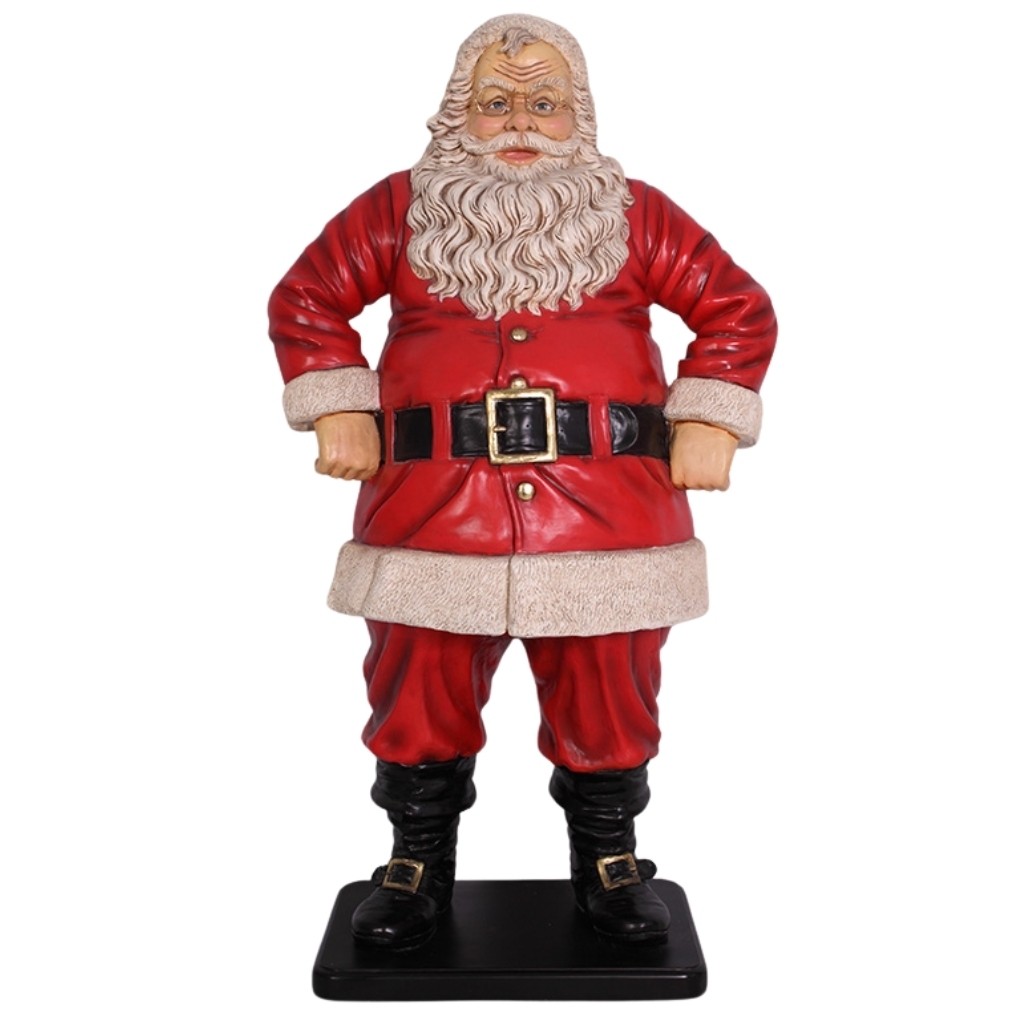 Jolly Santa - 126cm