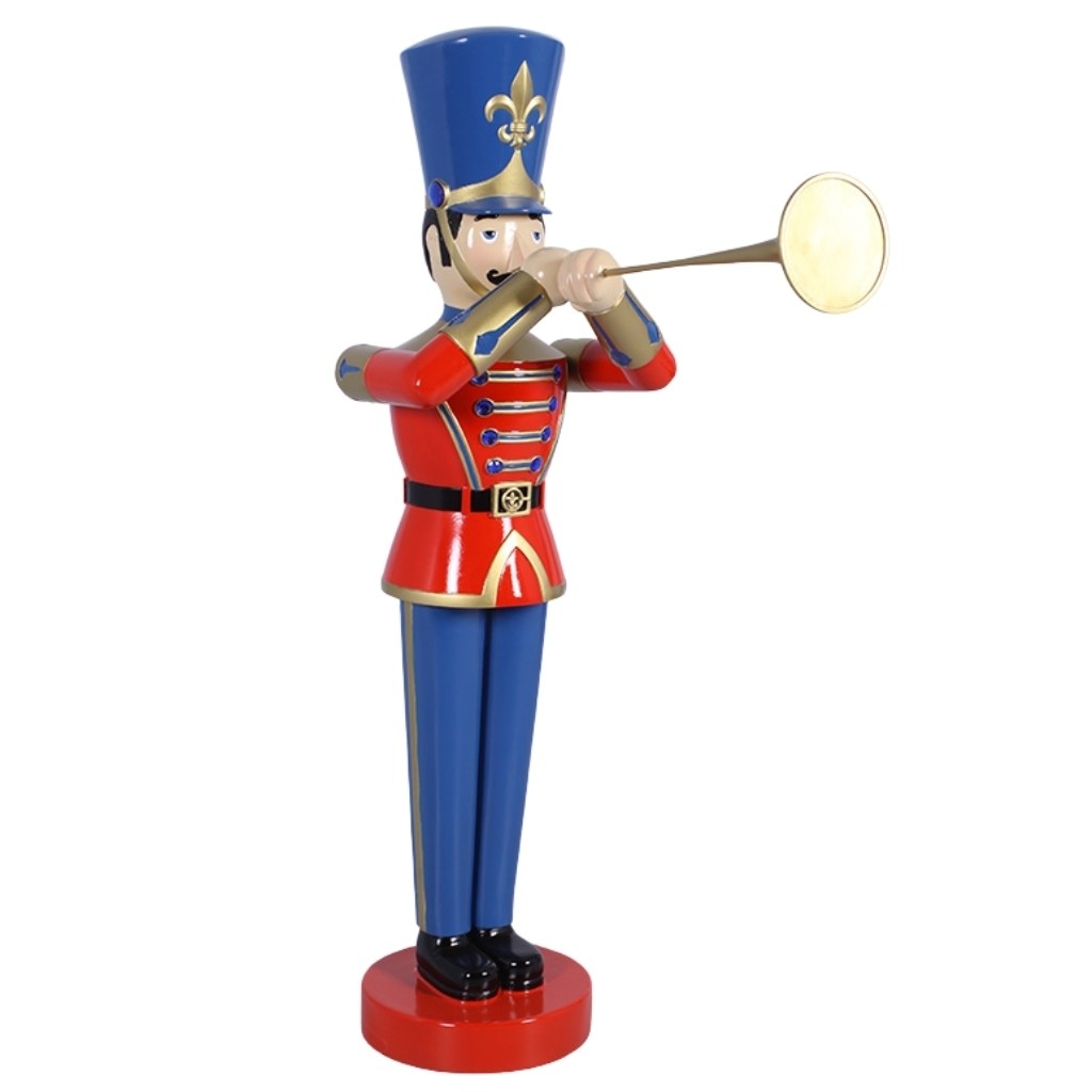 Toy Soldier With Trumpet - 122cm