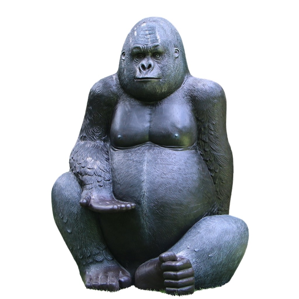 Silverback Gorilla - 180cm