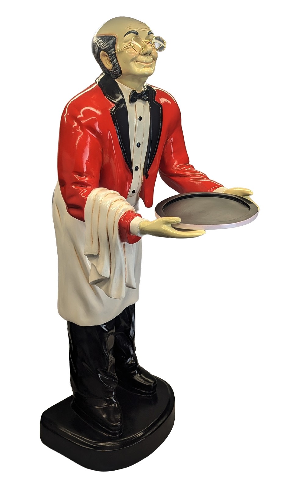 Old Man Waiter - Red Jacket - 95cm 